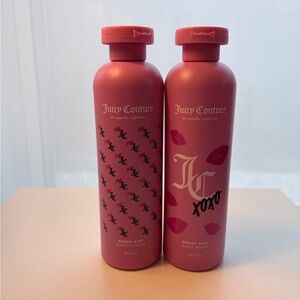 Juicy Couture Berry Bliss Lotion & Body Wash Set